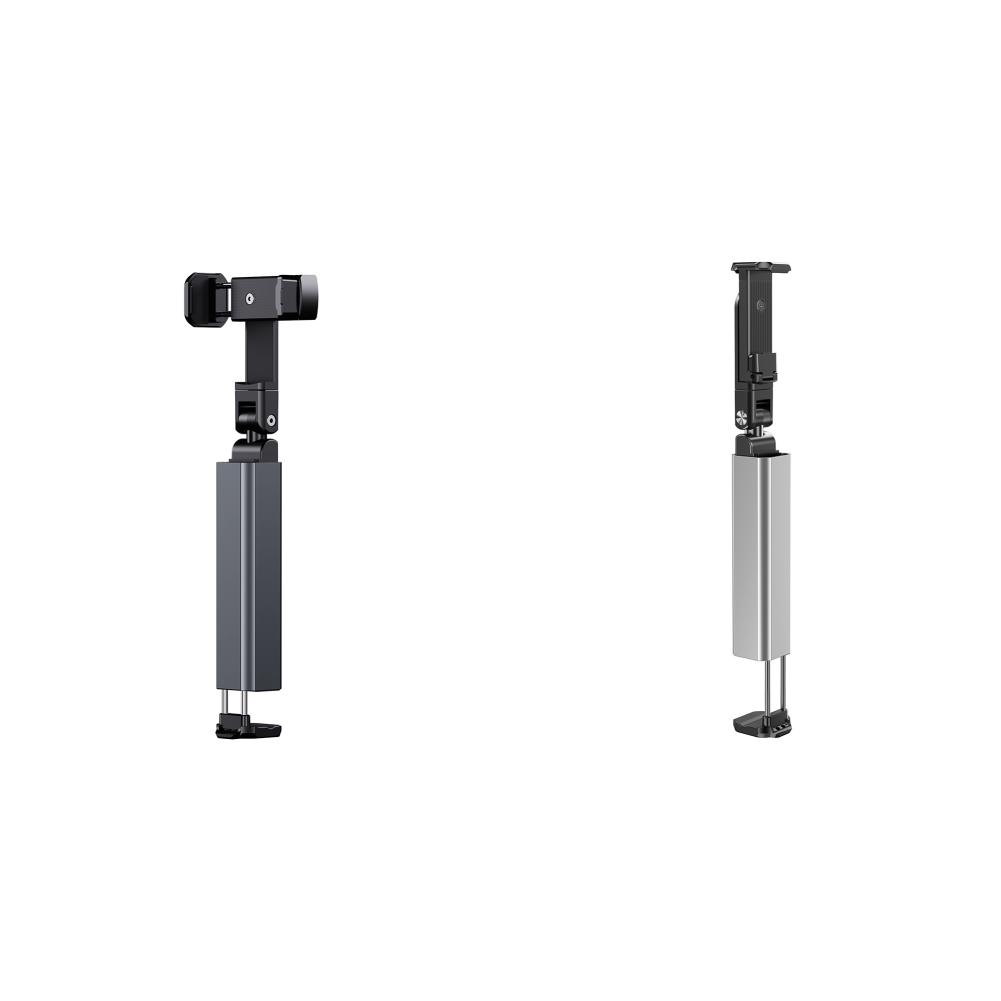 

2pcs Airplane Travel Essentials Adjustable Phone Stand Pocket Size for Flying