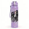 1PC Dark Rock Band Vintage Collage Portrait Print 750ml Portable Sports Water Bottle Leakproof Gym Outdoor Travel Drink Cup