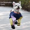 Breathable Pet Pants with Soft Soles Antislip and Dirt Resistant Dog Trousers with Foot Cover Indoor and Outdoor Use