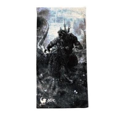 Folcart Godzilla 1.0C Bath Towel, Approx. 120 X 60 Cm, Cotton