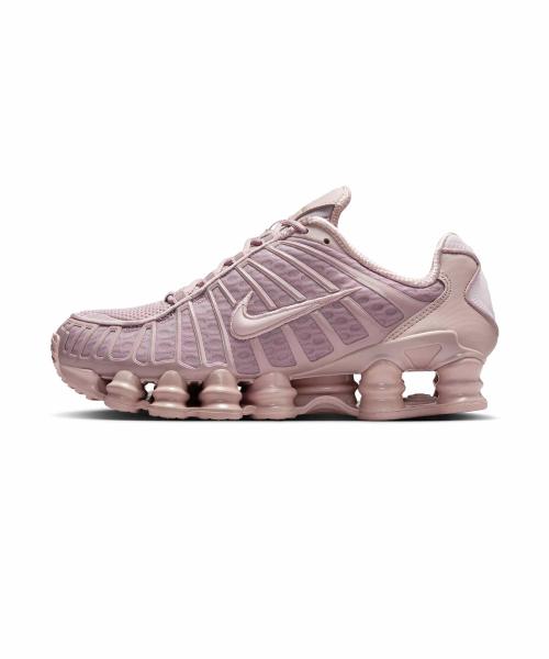 [Nike] Shox TL W - Particle Rose:Metallic Silver AR3566-601 230