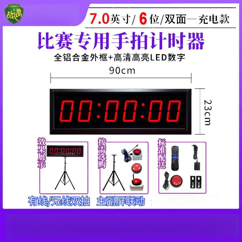 ZhanYu Competition Hand-Tap Scoreboard Timer