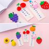 Mini Cartoon Fruit Strawberry/Grape/Cherry Magnet Fridge Refrigerator Stickers