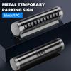 Dyplv7 Universal Car Phone Number Temporary Parking Number Plate For Volvo XC90 V90 V60 S60 S90 XC60 V40 S80 C40 XC40 V70 XC70