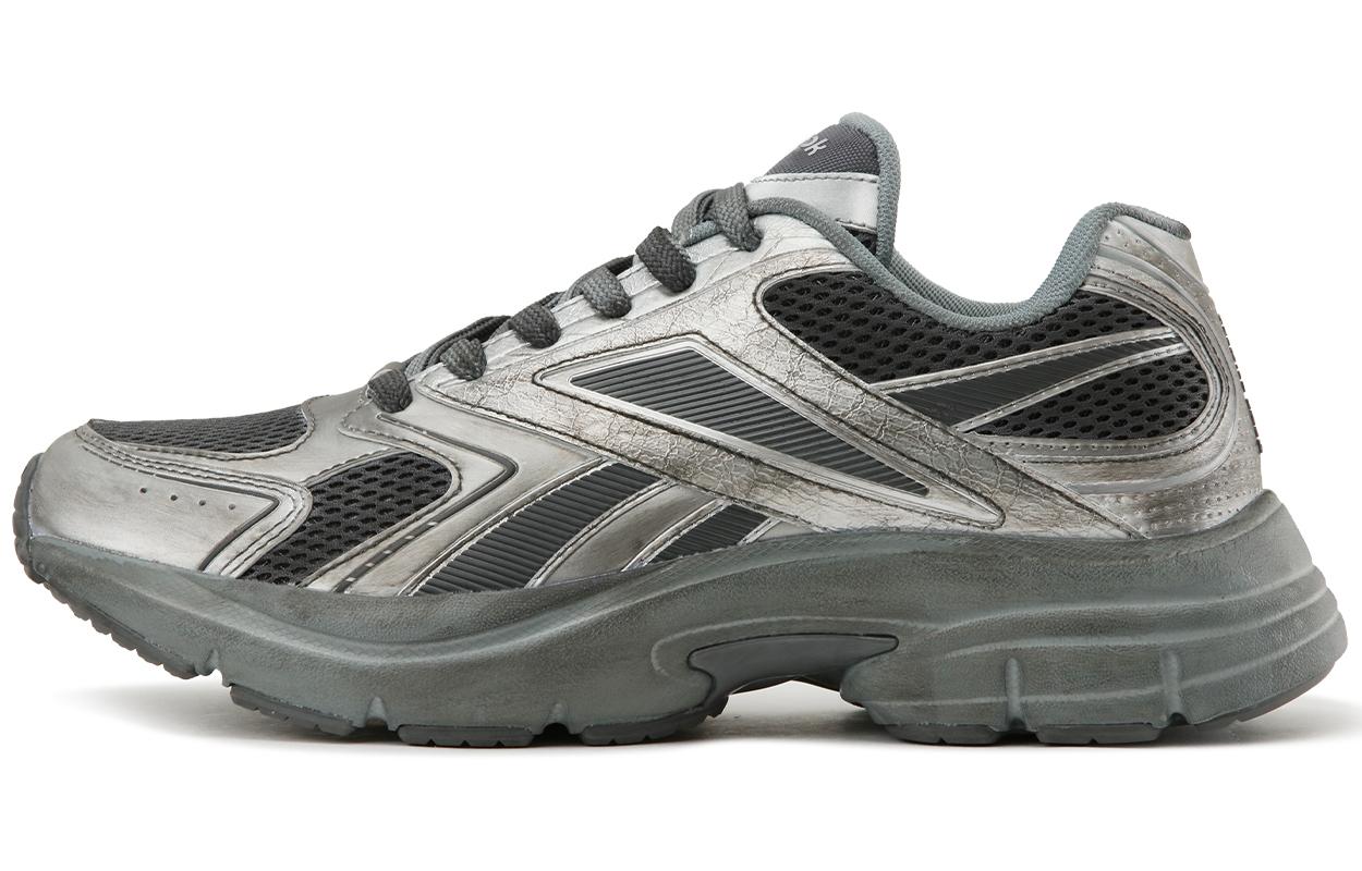 Кроссовки Reebok Низкие для бега Унисекс Черный Серебристый 25SRC915U1GH1 36