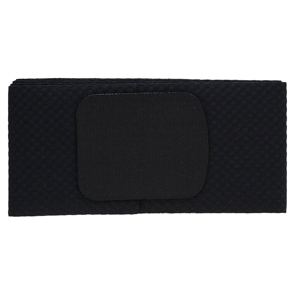 Compression wrap, black, 1 pack