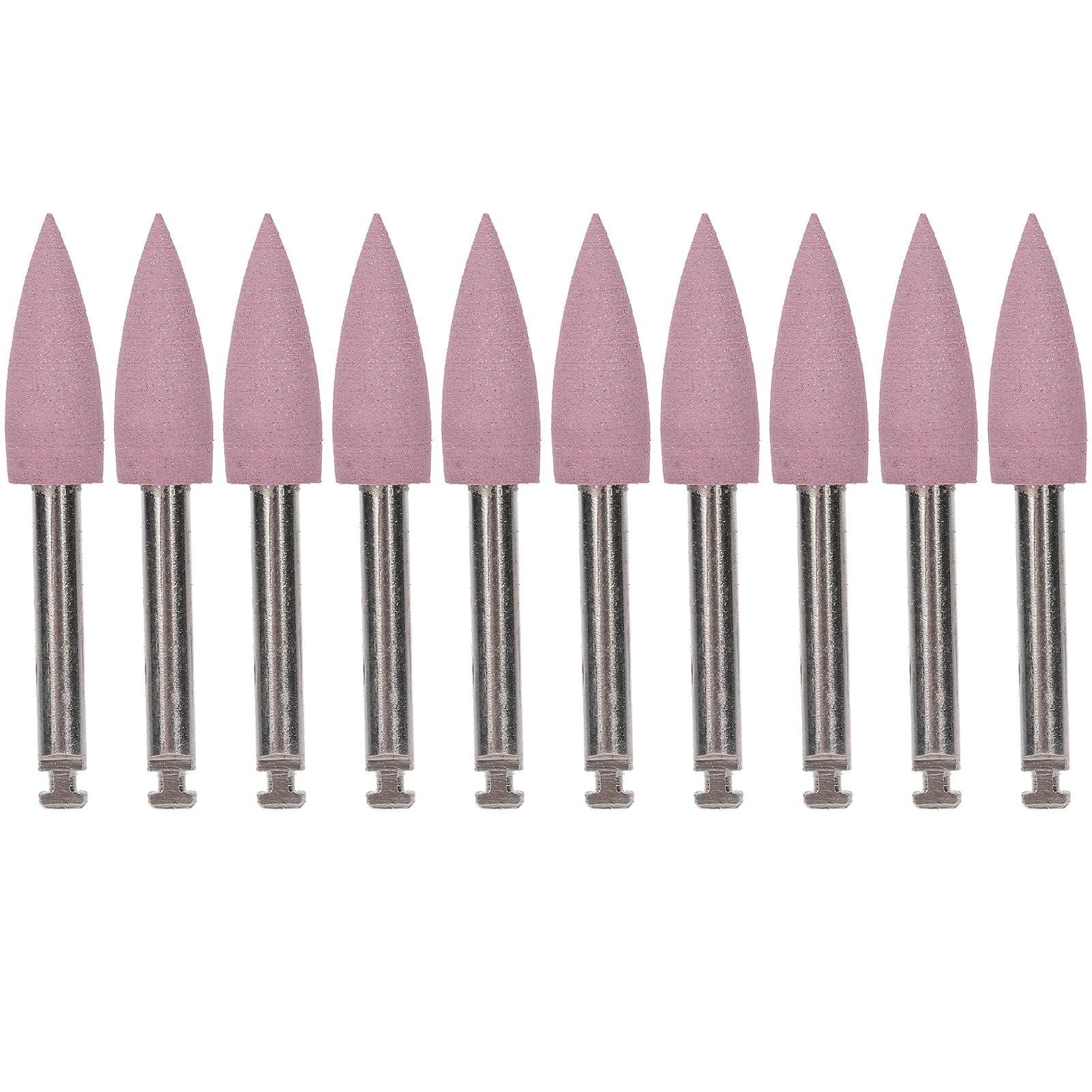 

10 шт. стоматологических полировальных боров, низкоскоростной стоматологический шлифовальный полировальный бор, набор сверл 406