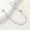 1pc European Cross-border Fashion Moon Star Ankle Chain Trendy Personality Street Beach Anklet