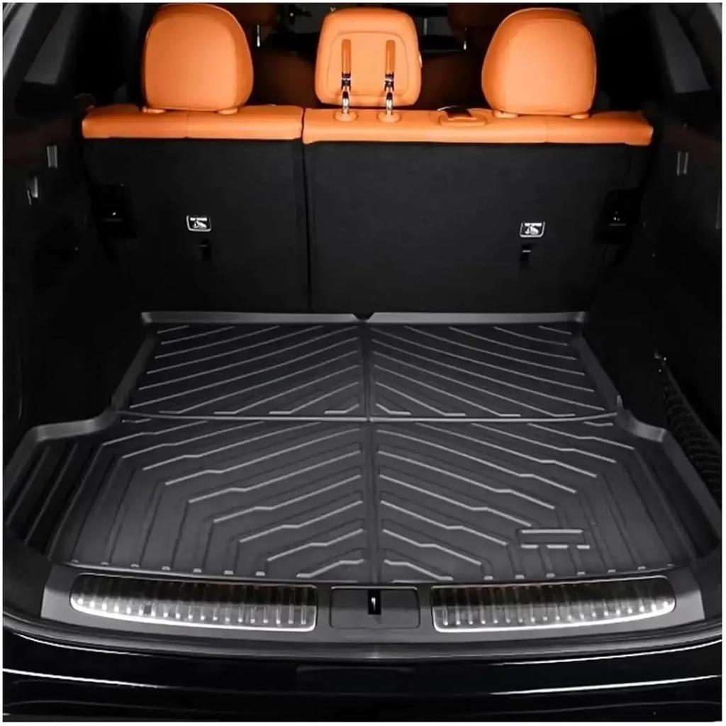 TPE Full Coverage Car Floor Mats Fit BYD Sealion 7 2024-2026 Waterproof Anti-slip Custom Auto Foot Liners EV Interior Protector