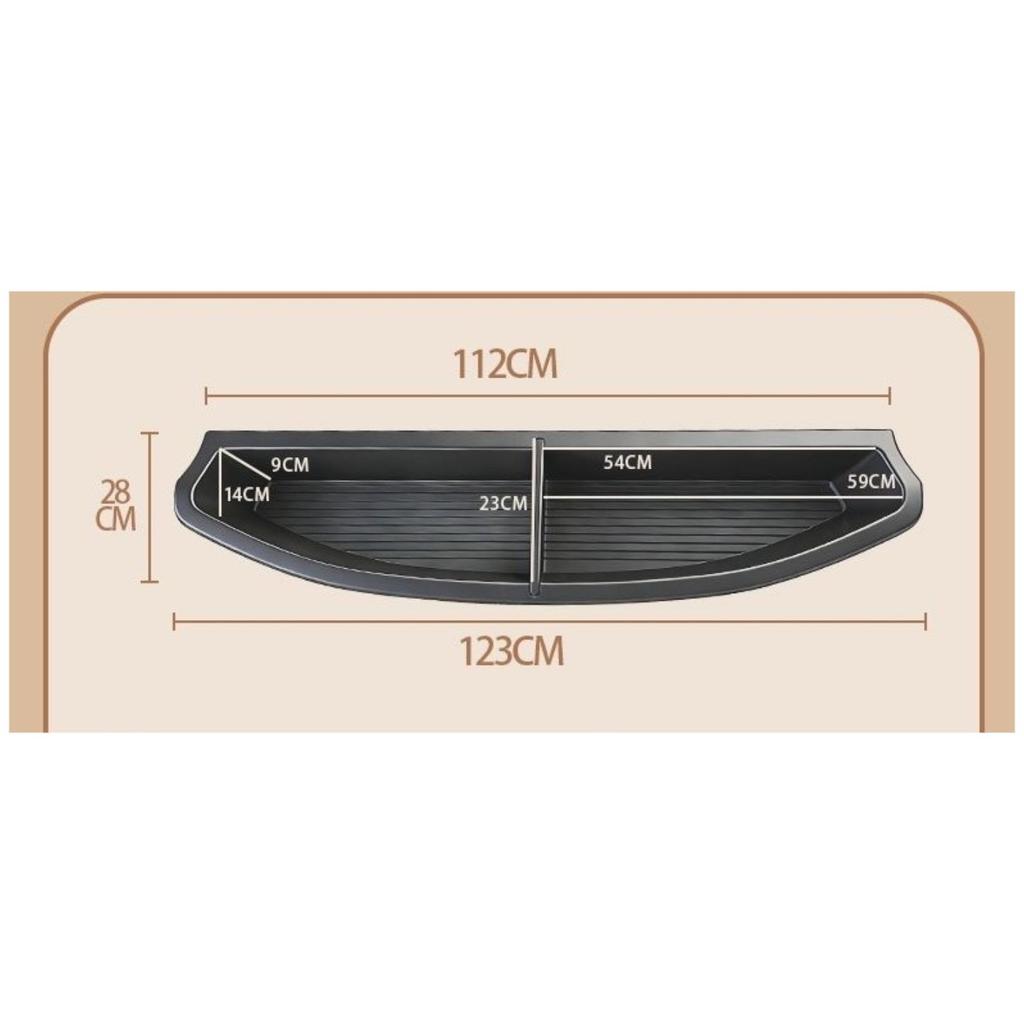 Changan Nuomiyu Trunk Organizer Box with Lid - Compatible with 26 Models