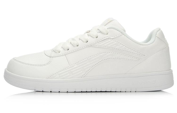 Текстиль Li Ning Wave, Искусственная кожа, Удобные, Нескользящие, Износостойкие, Легкие, Низкие ALCK065-1 43.5