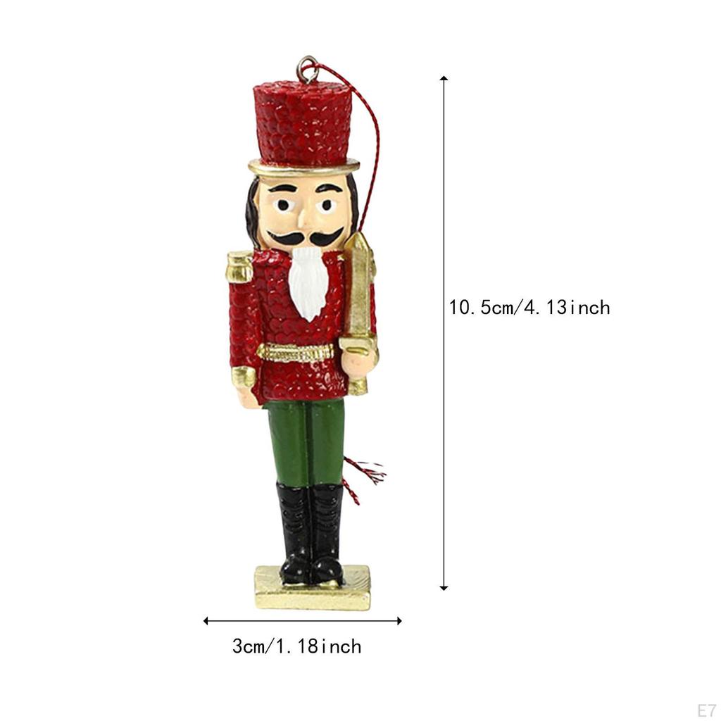 Christmas Nutcracker Hanging Ornament Decoration for Holiday