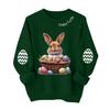 Crewneck Sweatshirt For Women Fall Graphic Sweatshirts Vacation Long Sleeve Drop Shoulder Pullover