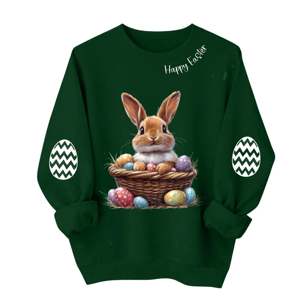 Crewneck Sweatshirt For Women Fall Graphic Sweatshirts Vacation Long Sleeve Drop Shoulder Pullover