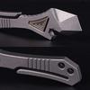 Hamans EDC Prybar Tool, Titanium Prybar, EDC Pocket Bottle Opener, Portable Multi-Tool