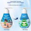 Dr. Dental Cleo Pump Toothpaste & Children's Toothbrush Set