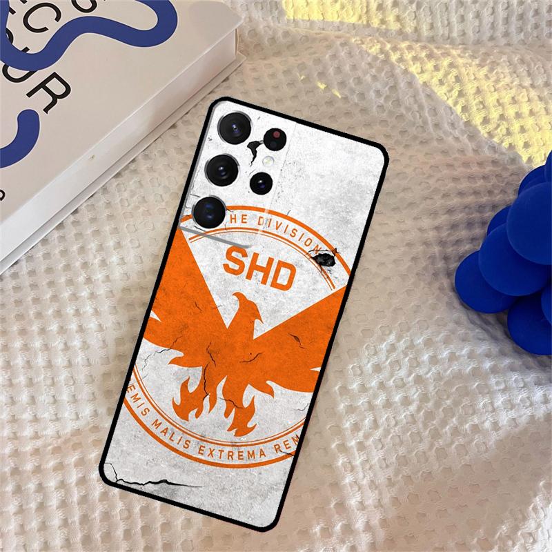 The Division 2 Handyhülle Für Samsung Galaxy S23 S22 Ultra S8 S9 S10 Plus Note 10 20 S21 Ultra S20 FE Hülle