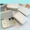 Sanrio Charm Pu Jewelry Box With Soft Hardness For Women And Gift Use