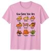 God Says You Are Strong Unique TShirt Thanksgiving Christian Thanksgiving Gift