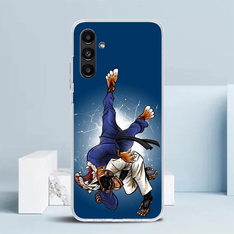 Judo Jiu Jitsu BJJ Brasilianische Handyhülle Für Samsung Galaxy A17 A37 A57 A16 A15 A14 A13 A56 A55 A54 A53 A36 A35 A34 A33 A26 A25 A