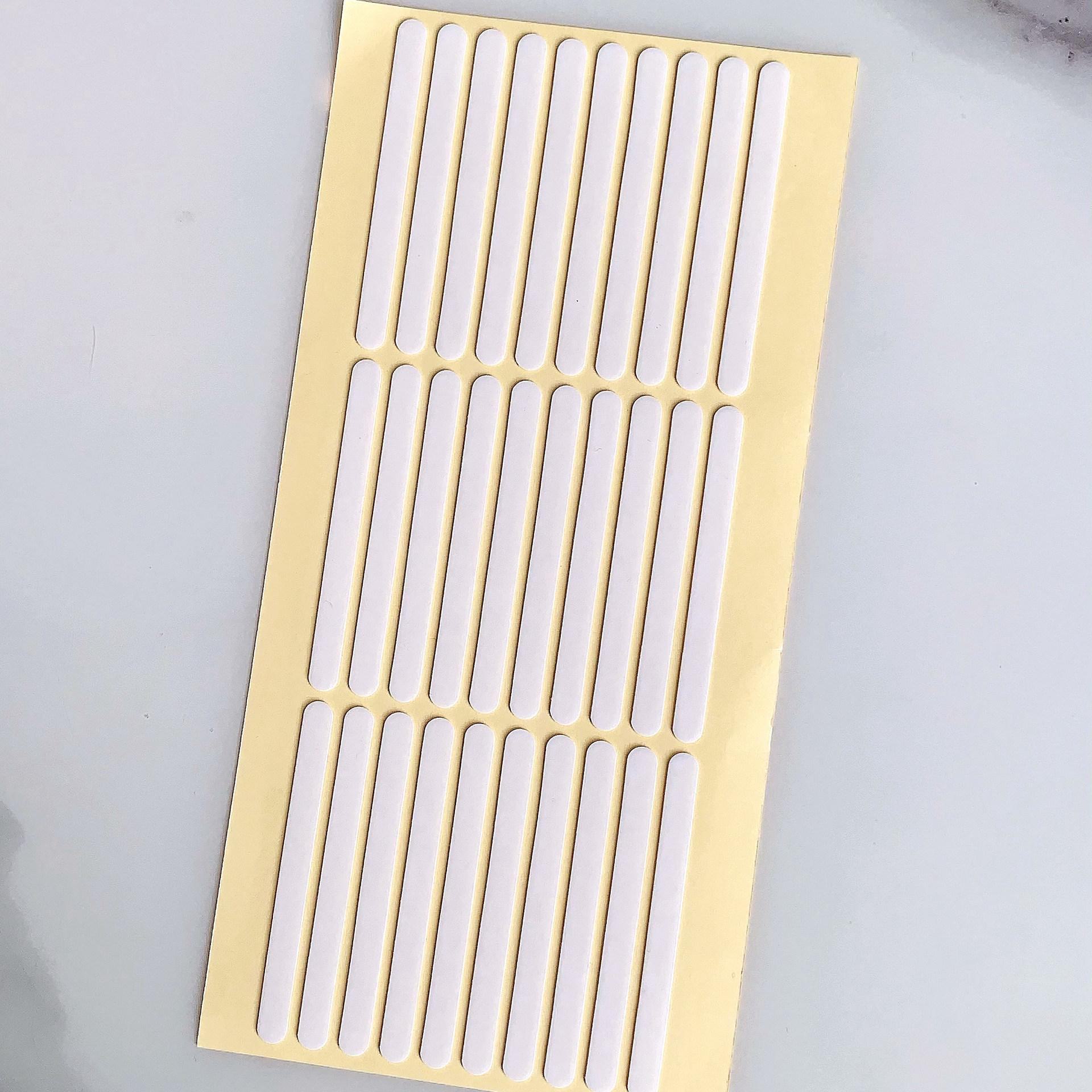 

Двусторонняя клейкая лента: Водостойкая, прозрачная, высоковязкая, бесследная акриловая лента для поделок и нейл-арта