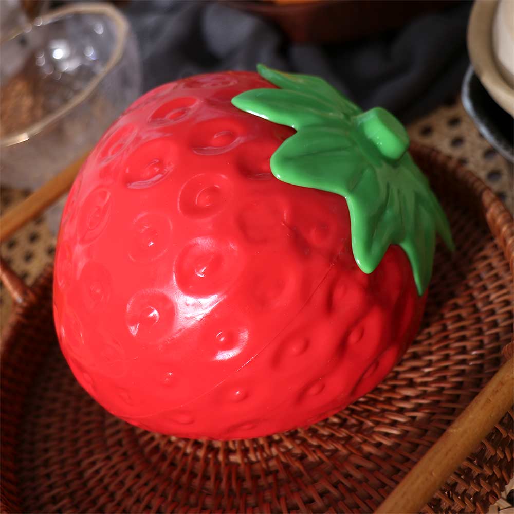 Fruit Ball Strawberry Slow Rebound Toy Slow Rebound Fruit Squeeze Toy Kids Gift
