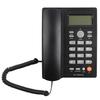 Caller ID Telephone Hands Free Calling Home Office Hotel Landline Phone English (Black)