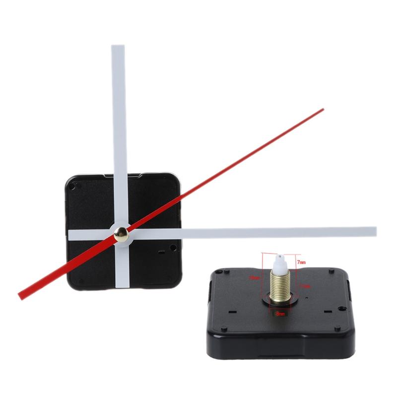 DIY Wall Clock Movement Mechanism Hands Wall Repair Tools Parts Silent Set Hot Sale