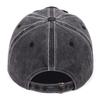Leopard Head Graphic Baseball Cap Unisex Washed Polyester Vintage Outdoor Sports Adjustable Hat