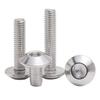 304 Stainless Steel Mushroom Head Hex Bolt (M5/M6/M8)