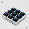 Thick Transparent Acrylic Mechanical Switch Tester Frame