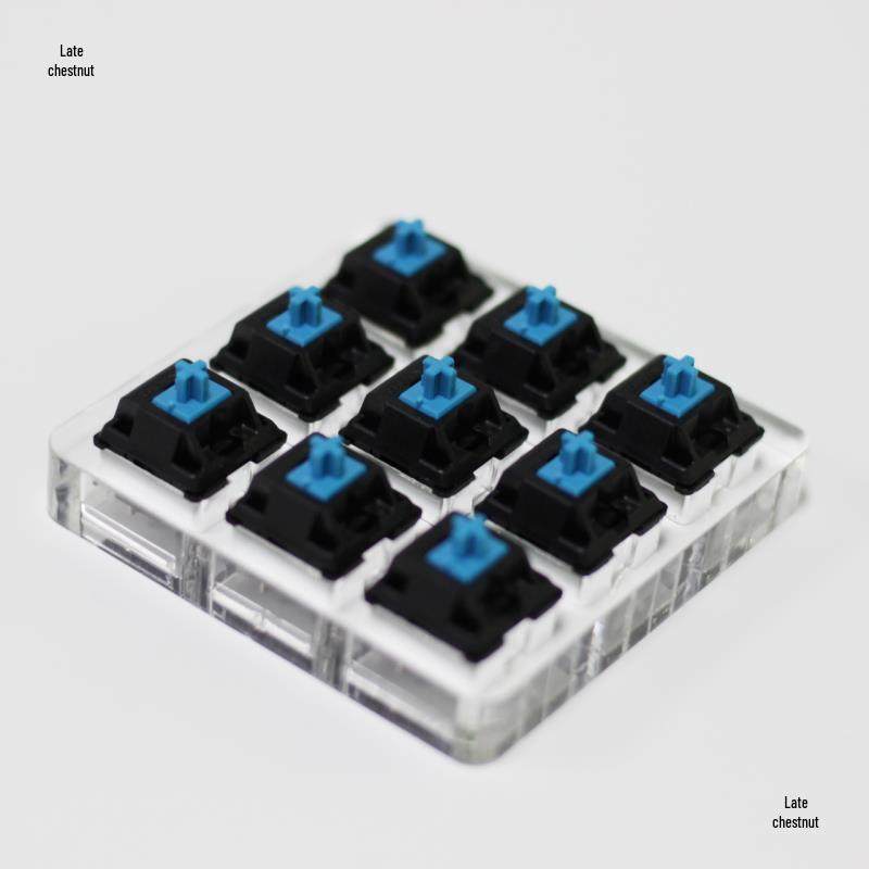 Thick Transparent Acrylic Mechanical Switch Tester Frame