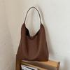 Korean Designer Large-Capacity 2026 Tote Bag: Stylish, Personalized, Women’s Fashion for Commuting - Wear As Shoulder or Crossbody.