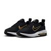 Nike Air Zoom Arcadia 2 Black Metallic Gold GS DM8491-001