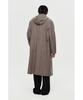 Youth Hooded Coat - Beige