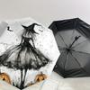 1pc Witch Pumpkin Pattern Umbrella Design Automatic Opening and Closing Umbrella, High-quality Travel Umbrella, Lightweight and Portable, -53