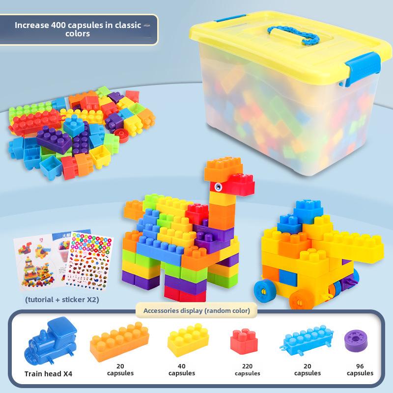 Manufacturers Plastic Educational Building Blocks for Kids - Enlightenment Toys for Boys - Clearance Sale