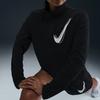 Nike FW24 Comfortable Versatile Zip Long Sleeve Jacket Women Jackets Black HJ2229-010
