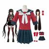 Anime Danganronpa Harukawa Maki School Girls Uniform Set Cosplay Costume