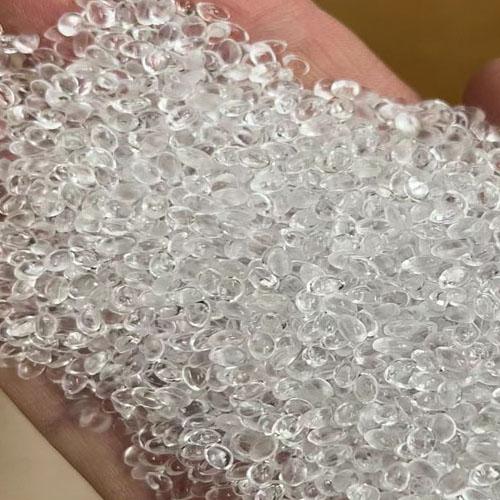 100g PCL Resin Plastic White/Clear Thermoplastic Granules Soften Cold Hardened Glass Mud DIY Crystal Clay