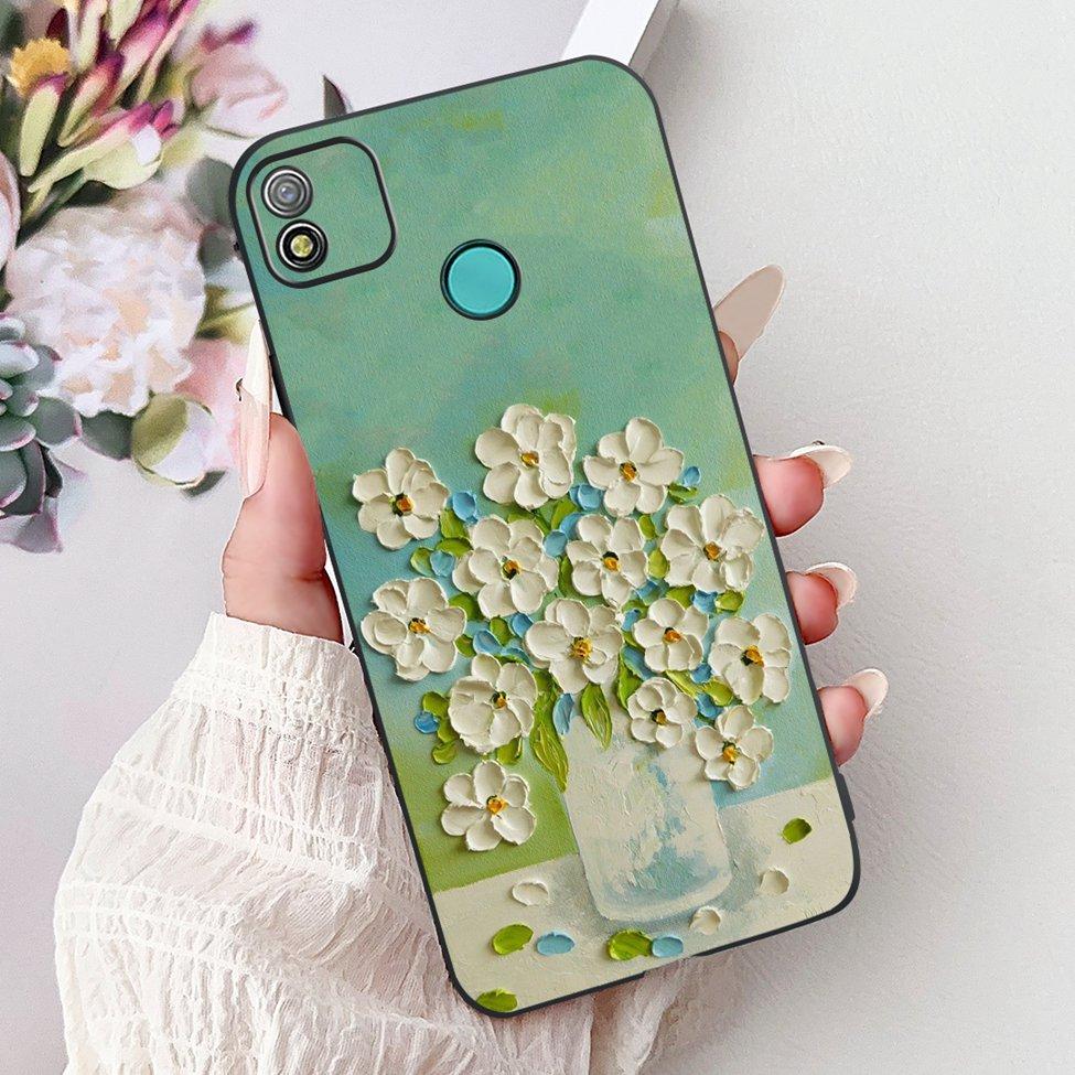 6.0" For Tecno Pop 4 Case Silicone Funny Luxury Cute Cartoon Cat Girls Cool Boys Back Cover For Techno Pop4 Phone Case BC2c BC1s