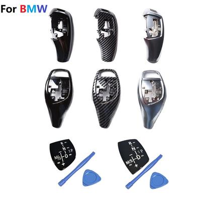 For BMW M Sport For BMW 1 2 3 4 5 6 7 Series X3 X4 X5 X6 F30 F10 F25 F15 Shift Lever Cover Lever Gear Knob Gear Shift Knob LHD