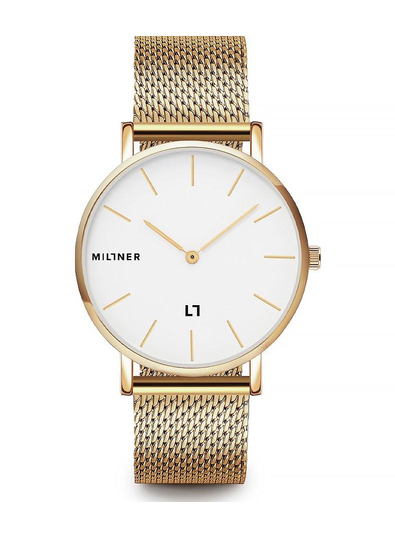 

Millner Наручные часы Mayfair, полное золото, 39 мм