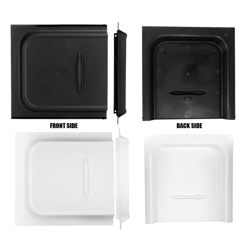 Replacement Door Lock Cover & Screen Handle Set Resistant to Scratches & UV Rays Suitable for Long Lasting Protection