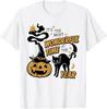 It's The Most Wonderful Time of The Year Black Cat Halloween T-Shirt