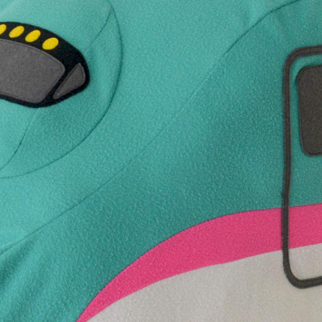 Shinkansen Futon Cushion Storage Series Hayabusa (Futon Cover) (E5 (Tohoku Shinkansen))