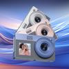 Double Screen Retro Digital Camera 5000W High Pixel 16x Zooming For Students Teens Travel Photography