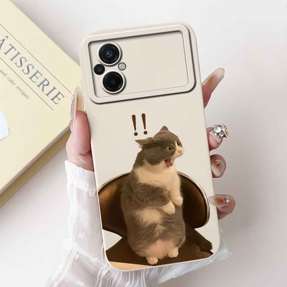 For Xiaomi Poco M5 4G Case Fashion Painting Flower Soft Silicone Back Cover For Xiaomi PocoM5 POCO M5 4G Shockproof Phone Cases