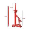 Manual Tire Changer Floor-Standing Tool Portable for Garage