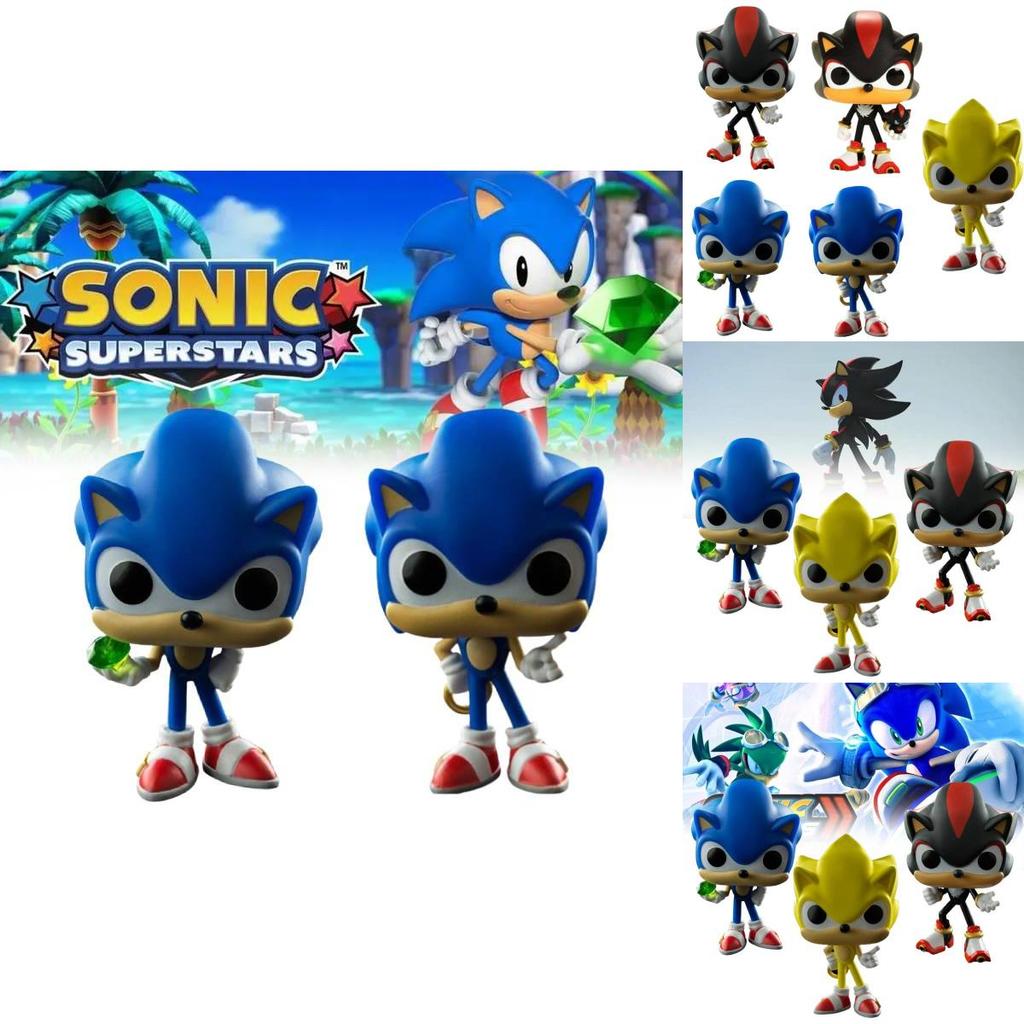 Entzückende Super Igel Sammlerfigur mit farbenfrohem Design und einzigartigen Merkmalen